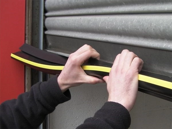 garage door weather seals