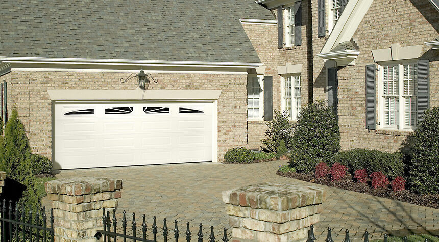 olympus garage door - amarr - avaible in denver