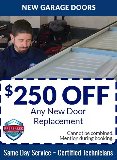 new garage door coupon for denver, co residents