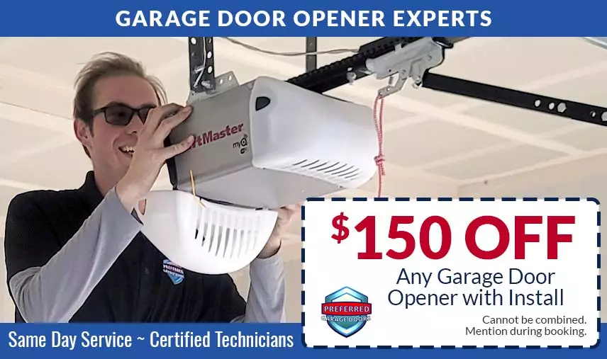 Expert Garage Door Repair - Preferred Garage Doors 