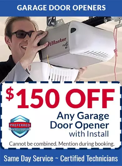 Expert Garage Door Repair - Preferred Garage Doors 