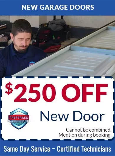 Expert Garage Door Repair - Preferred Garage Doors 